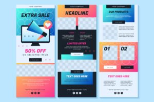 How to Design Stunning Email Marketing Templates That Convert